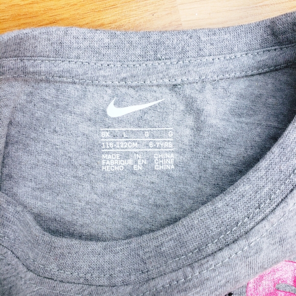 Girls Rule the World Nike Set Size 6X/L - Picture 4 of 9